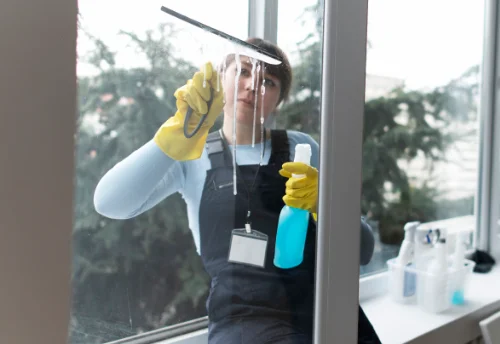 Nettoyage de vitres intérieures et extérieures à Vignoux-sous-les-Aix